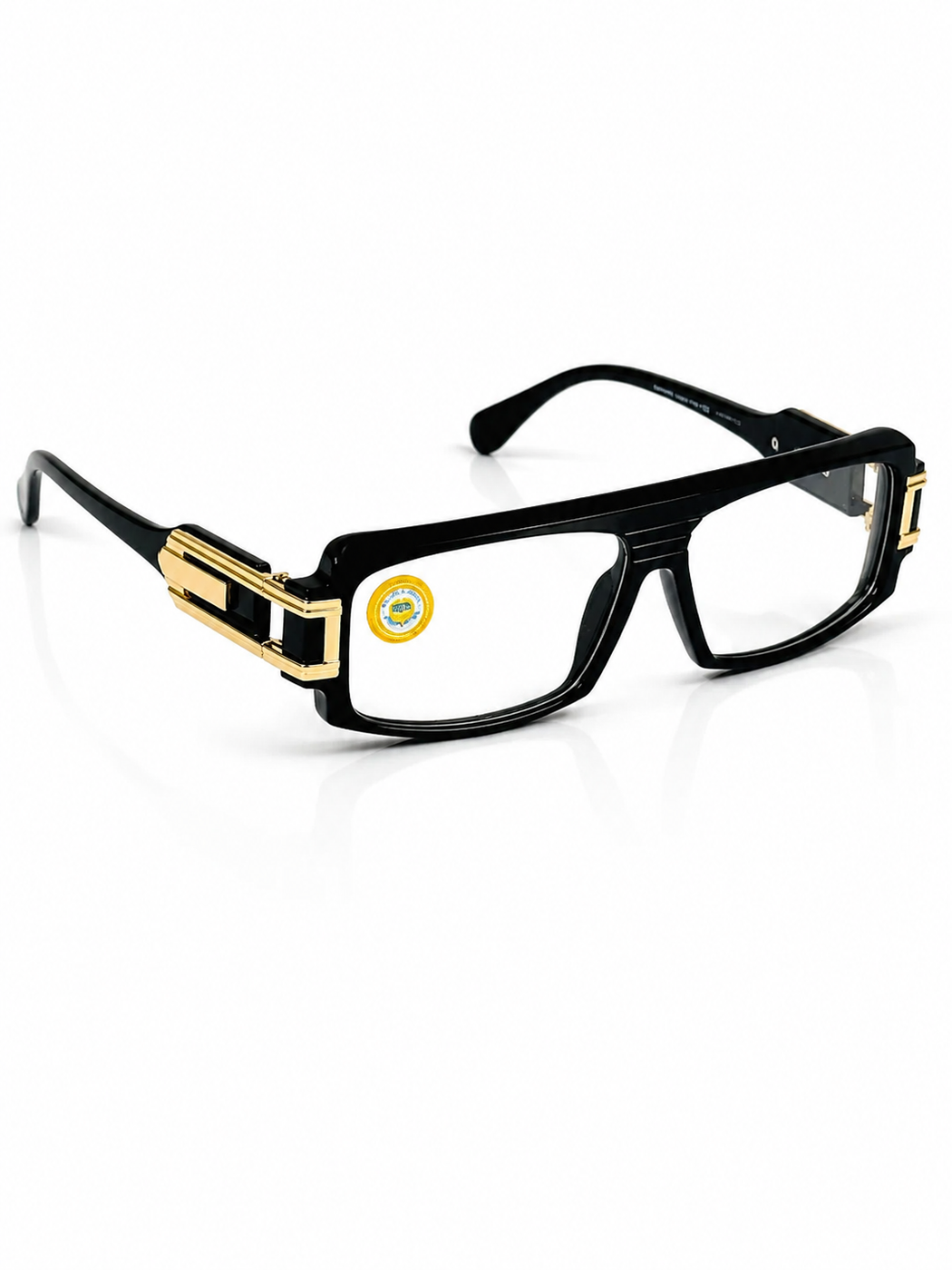 Cazal – 8802 - 60 – Black – Metal - Acetate - Metal - Optics – Unisex