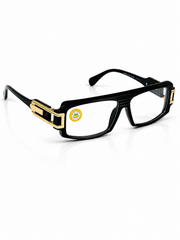 Cazal – 8802 - 60 – Black – Metal - Acetate - Metal - Optics – Unisex