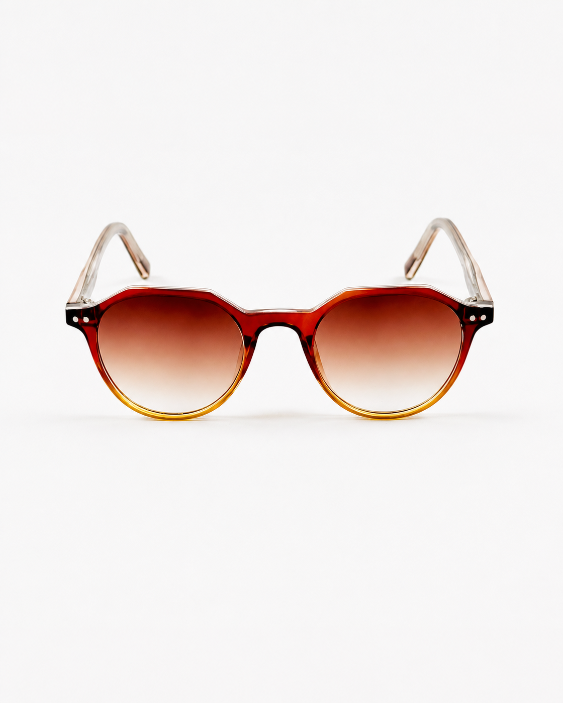 Moscot – 62100 - 47 – Brown Gradient – Acetate - Sunglasses – Unisex
