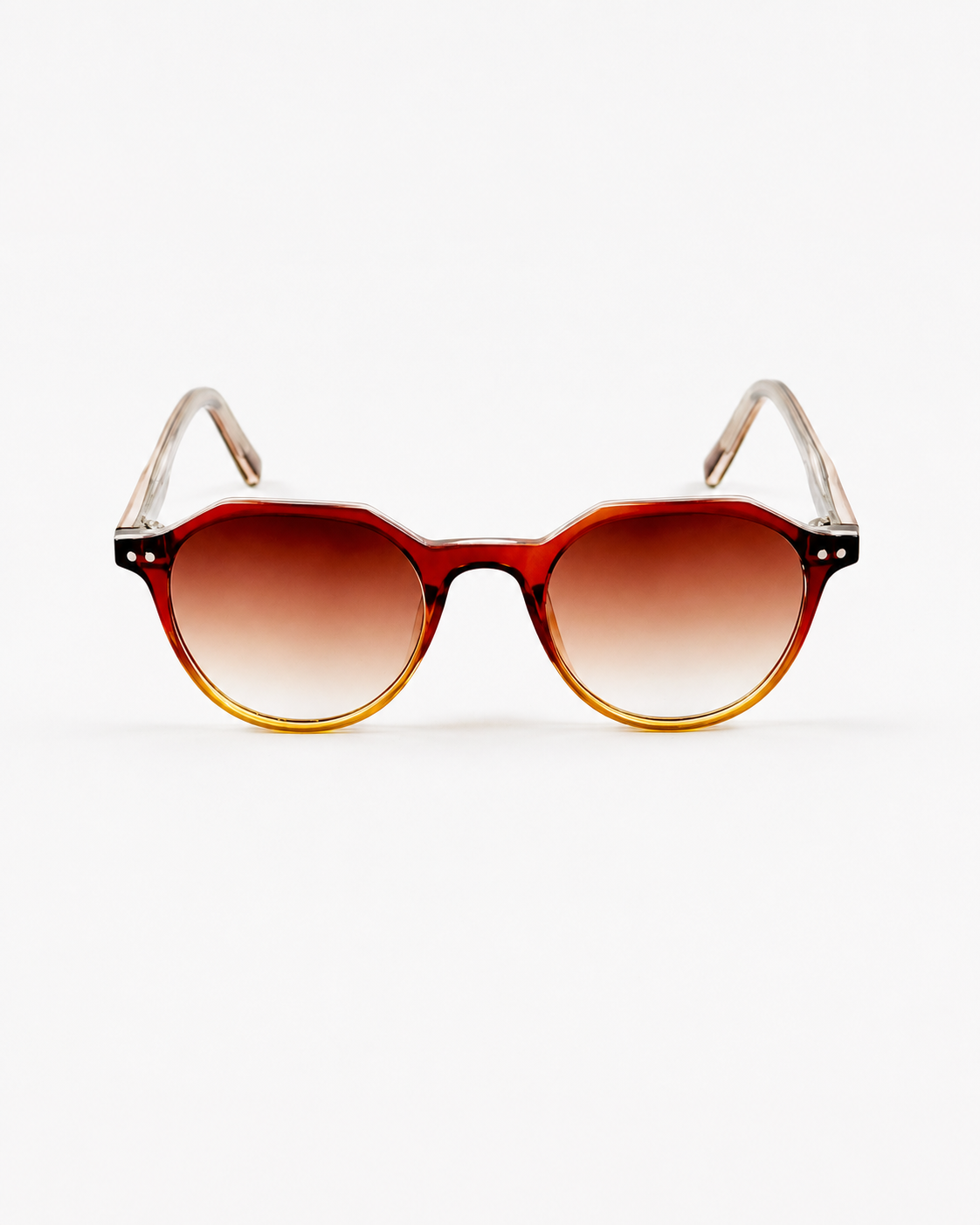 Moscot – 62100 - 47 – Brown Gradient – Acetate - Sunglasses – Unisex