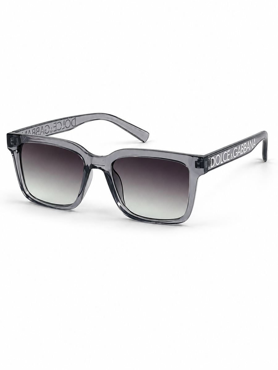 Dolce & Gabbana – 5101 - 53 – Grey – Acetate - Sunglasses – Unisex