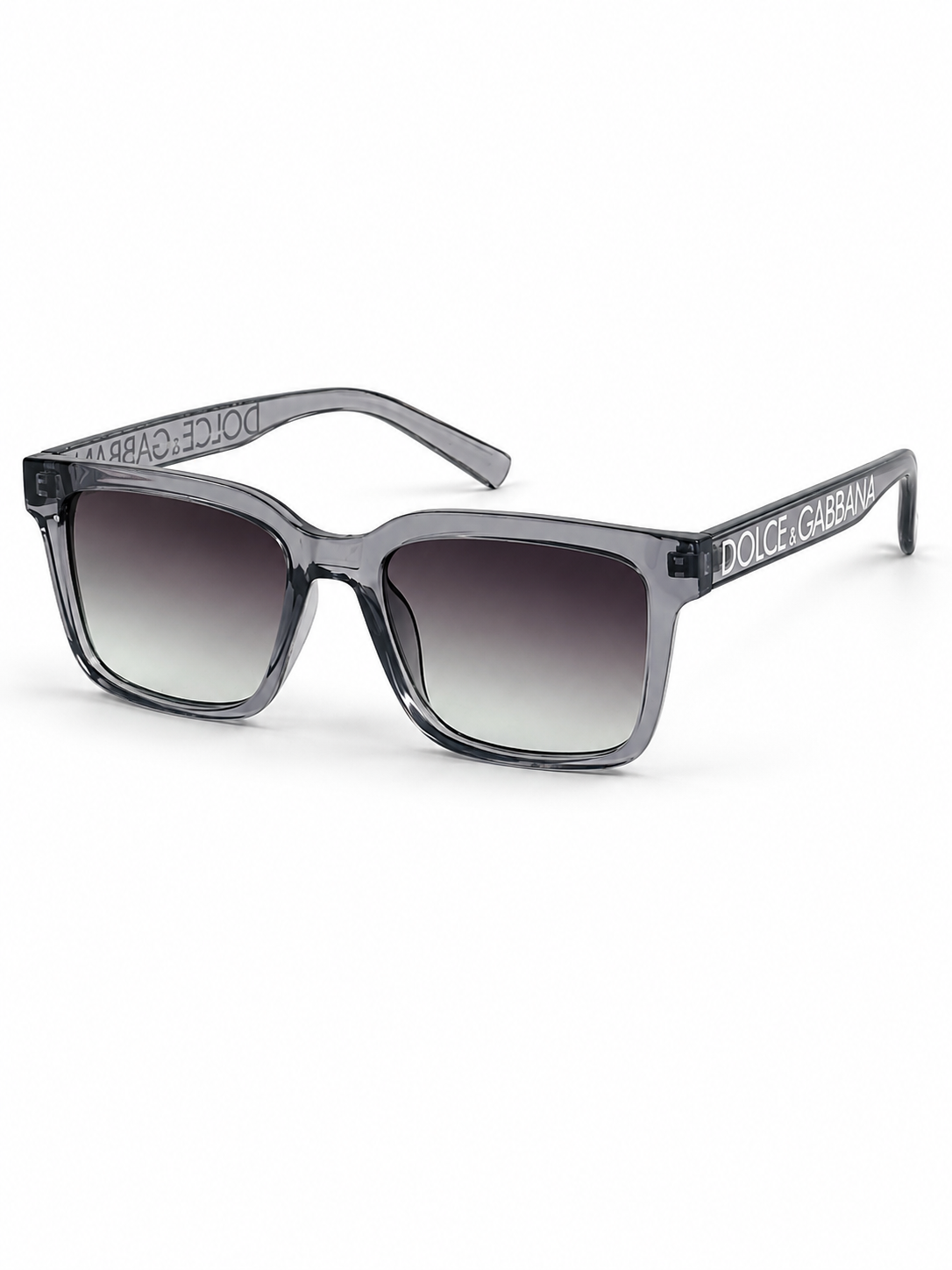 Dolce & Gabbana – 5101 - 53 – Grey – Acetate - Sunglasses – Unisex