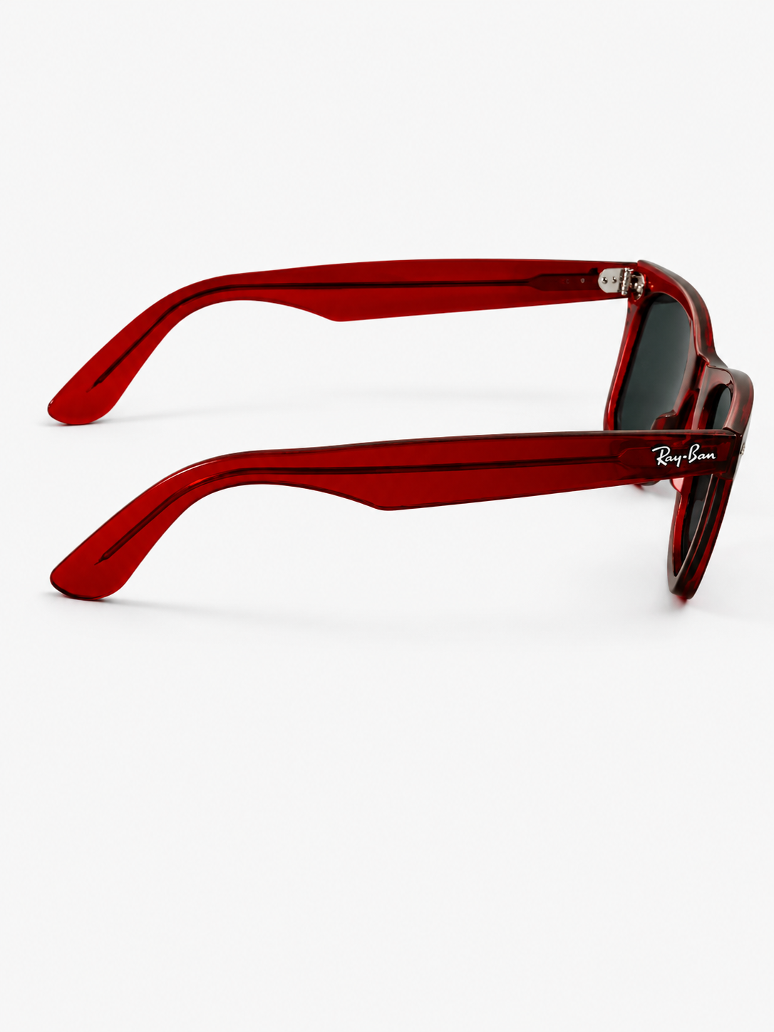 RayBan – 2140 – 50 – Red Black – Acetate- Sunglasses – Unisex - Premium