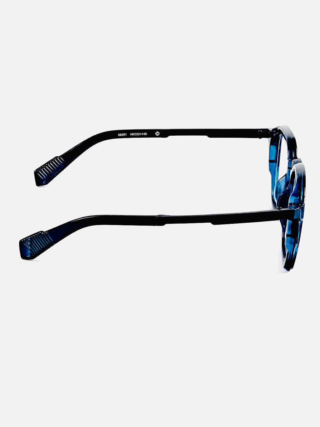 Moscot – 49 - Blue Transparent – Acetate – Optics - Unisex