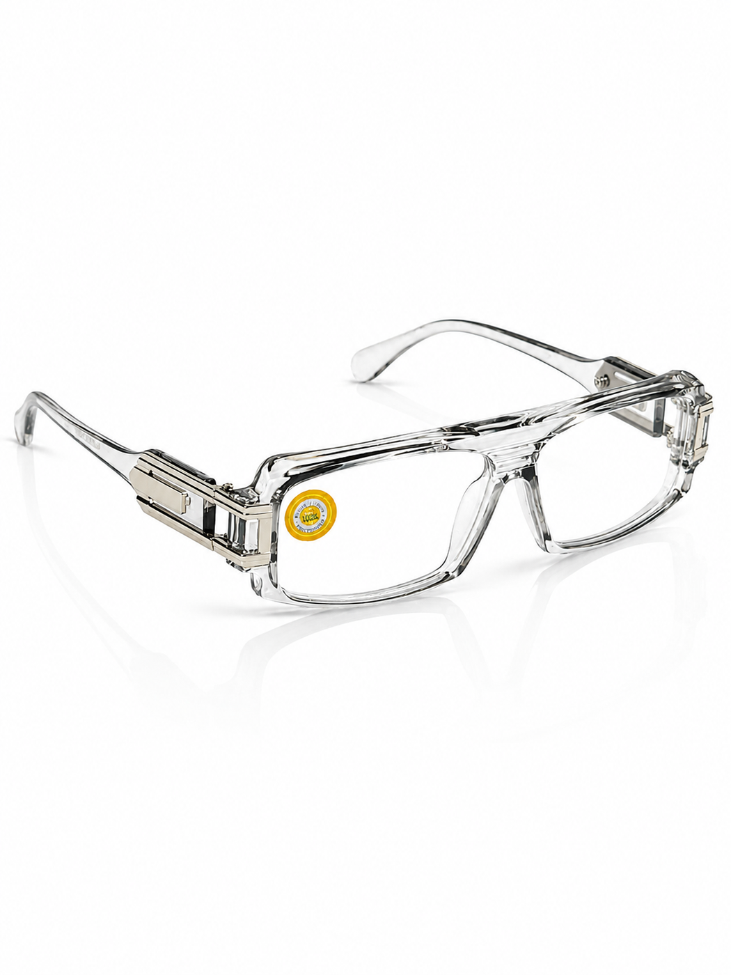 Cazal – 8802 - 60 – Grey – Metal - Acetate - Metal - Optics – Unisex