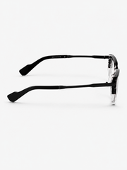 Moscot – 58005 - 51 – Black Gradient – Metal - Acetate - Optics – Unisex