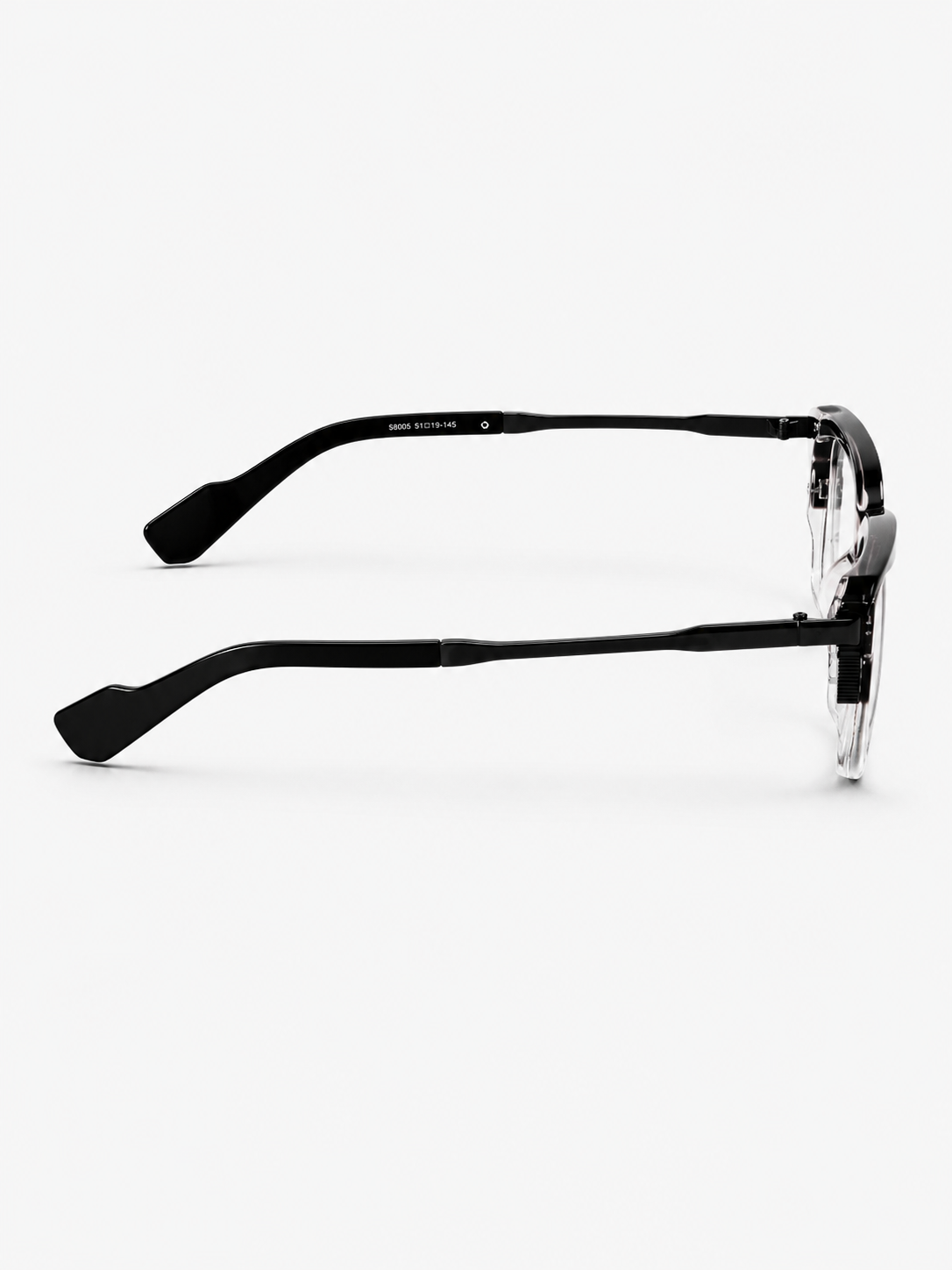 Moscot – 58005 - 51 – Black Gradient – Metal - Acetate - Optics – Unisex