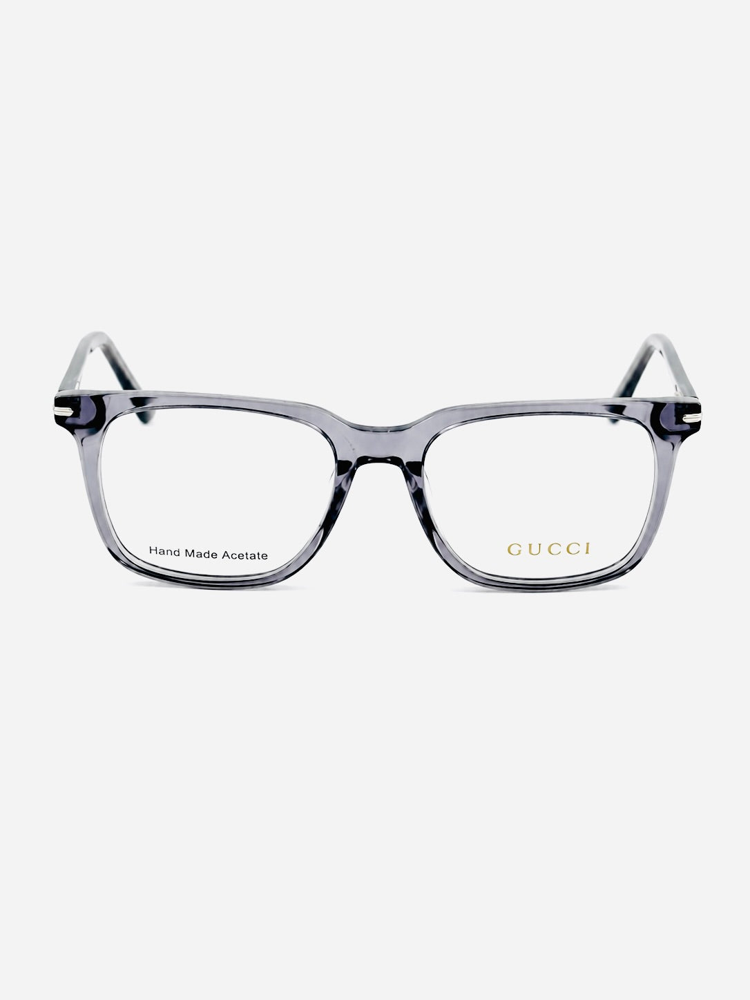 Gucci – 5829 - 52 – Grey – Acetate - Optics – Unisex - Premium