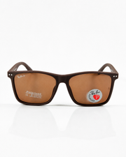 Rayban – 4550 - 56 – Brown – Acetate - Sunglasses – Unisex