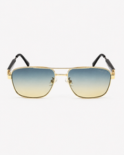 Prada – 22081 - 60 – Golden Multi – Metal - Sunglasses – Unisex