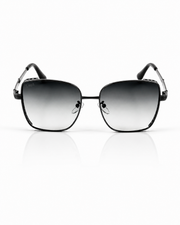 Tees – 2058 - 53 – Green – Metal - Sunglasses – Ladies