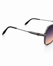 Louis Vuitton – 391 - 55 – Grey Multi – Metal - Sunglasses – Unisex