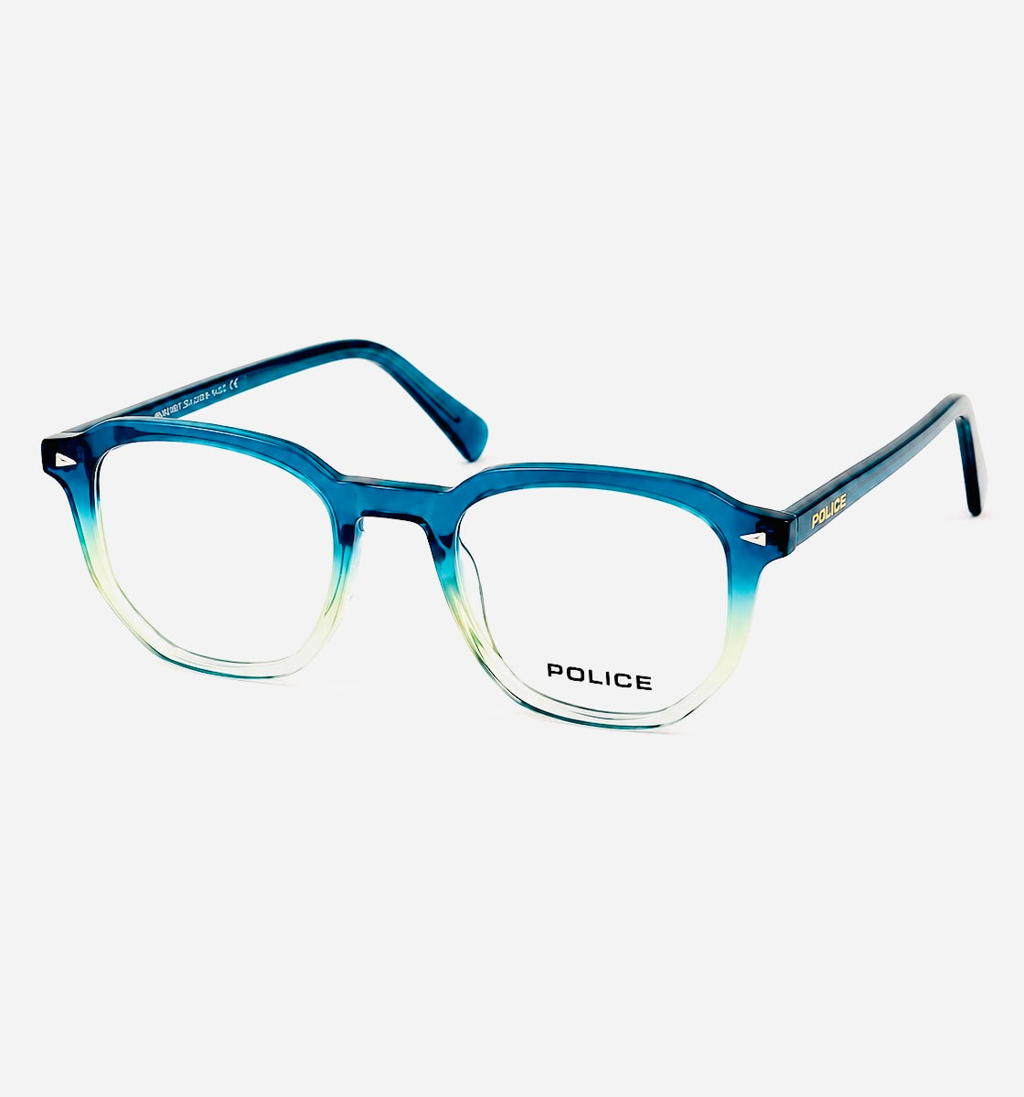 Police – 449 - 49 – Blue Gradient – Acetate - Optics – Unisex - Premium