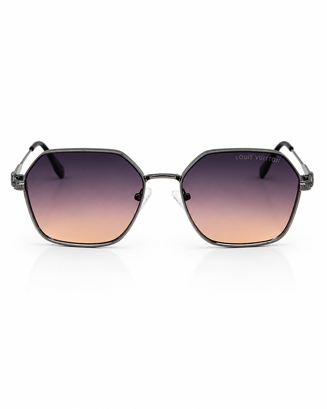 Louis Vuitton – 391 - 55 – Grey Multi – Metal - Sunglasses – Unisex