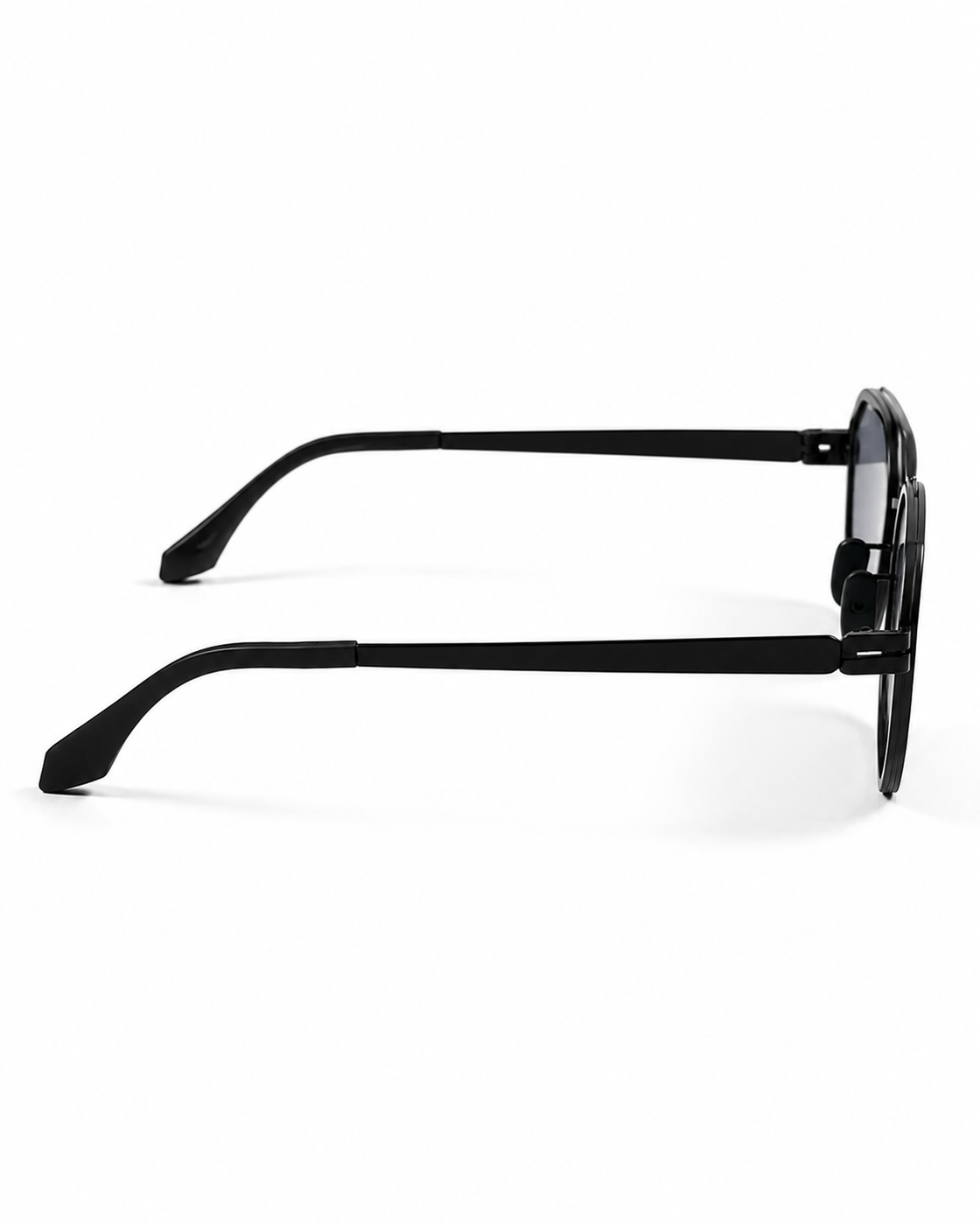 ici Berlin – 8022 - 56 – Black – Metal - Sunglasses – Unisex