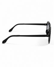 ici Berlin – 8022 - 56 – Black – Metal - Sunglasses – Unisex