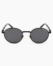 Prada – 56zs - 54 – Black – Metal - Sunglasses – Unisex