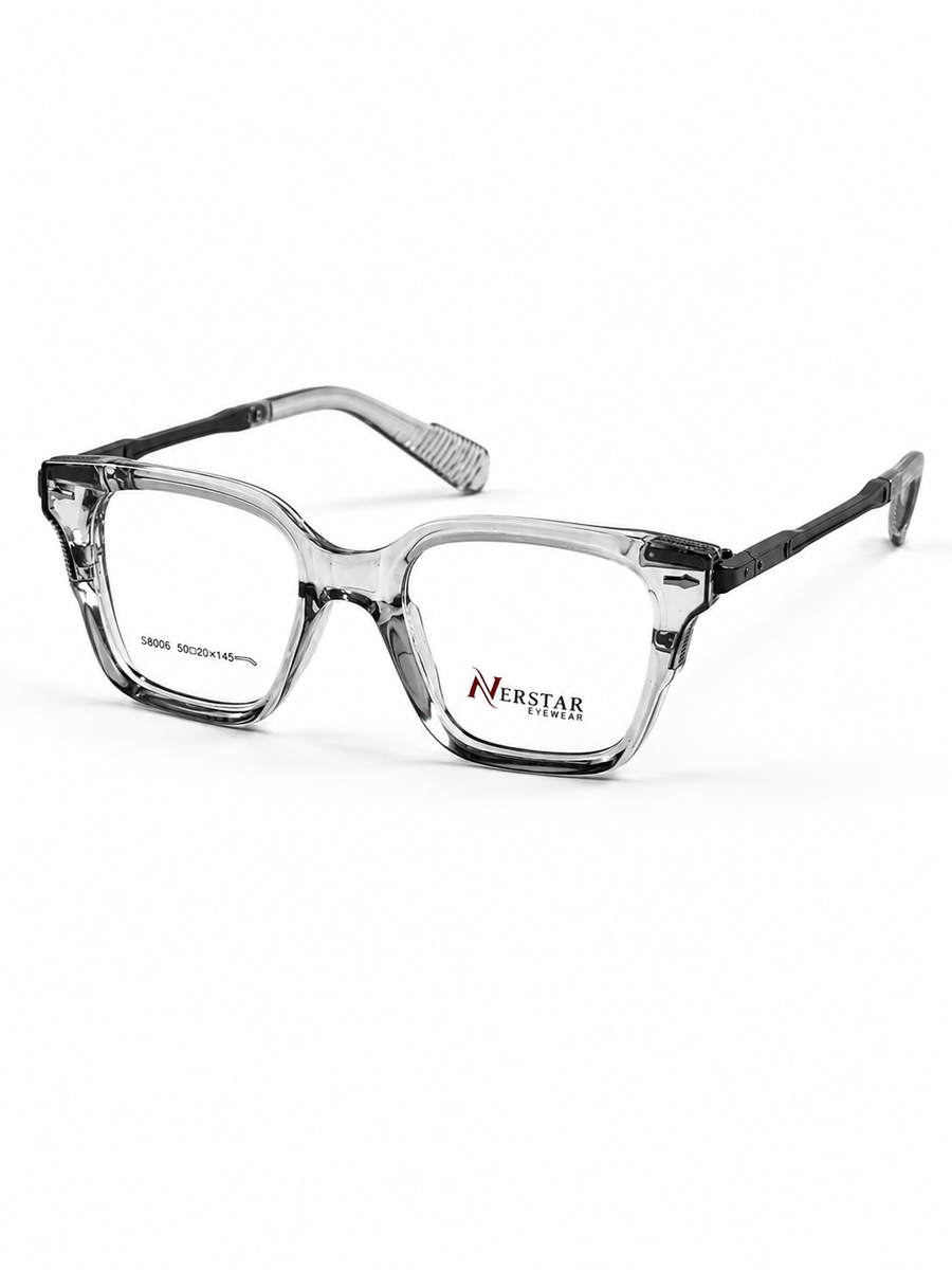 Moscot – 58006 - 50 – Grey – Metal - Acetate - Optics – Unisex