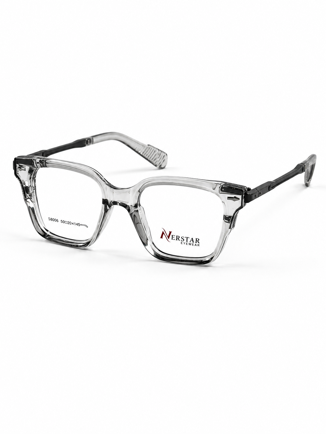Moscot – 58006 - 50 – Grey – Metal - Acetate - Optics – Unisex