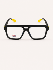 Moscot – 6011 - 54 – Black Yellow – Acetate - Optics – Unisex