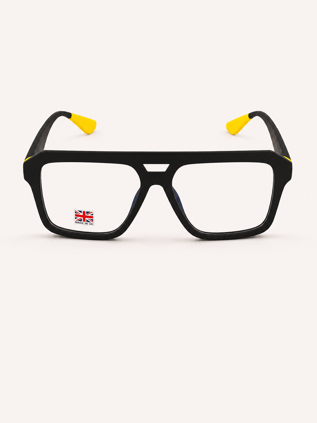 Moscot – 6011 - 54 – Black Yellow – Acetate - Optics – Unisex