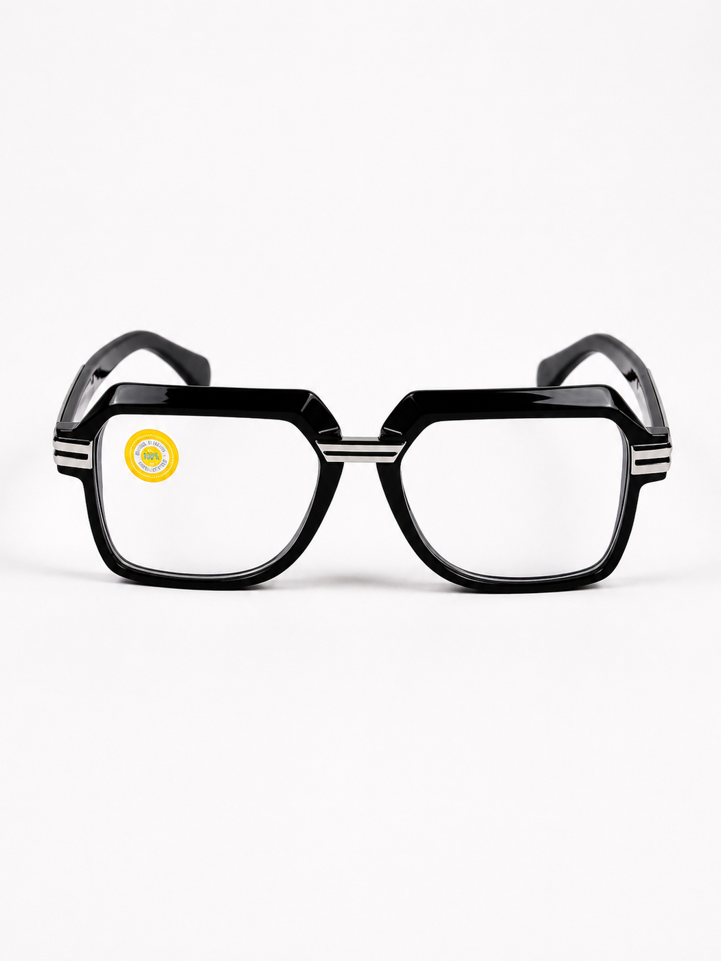 Cazal – 8610 - 57 – Black – Metal - Acetate - Metal - Optics – Unisex