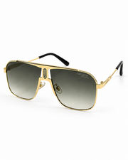 Carrera – 10420 - 64 – Golden Green – Metal - Sunglasses – Unisex