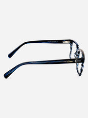 Cartier – 445 - 53 – Blue Textured – Acetate - Optics – Unisex - Premium