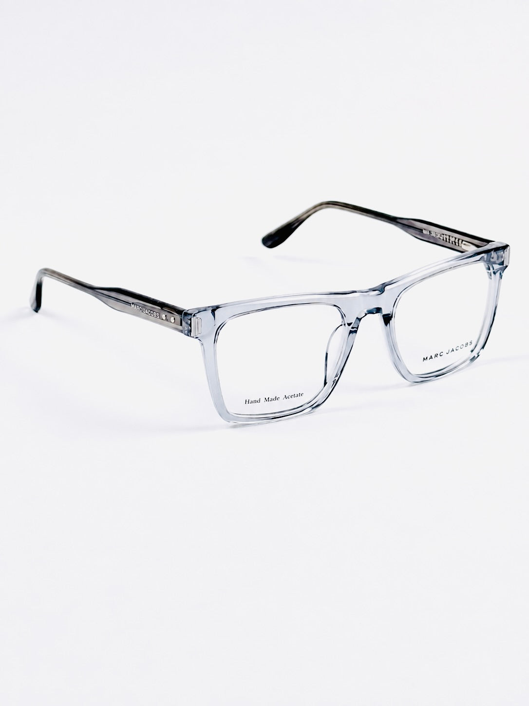 Marc Jacobs – 8651 - 52 – Translucent Grey – Acetate - Optics – Unisex - Premium