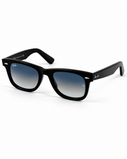 RayBan – 2140 – 50 – Black Blue Gradient – Acetate- Sunglasses – Unisex - Premium