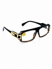 Cazal – 8802 - 60 – Tortoise Black – Metal - Acetate - Metal - Optics – Unisex