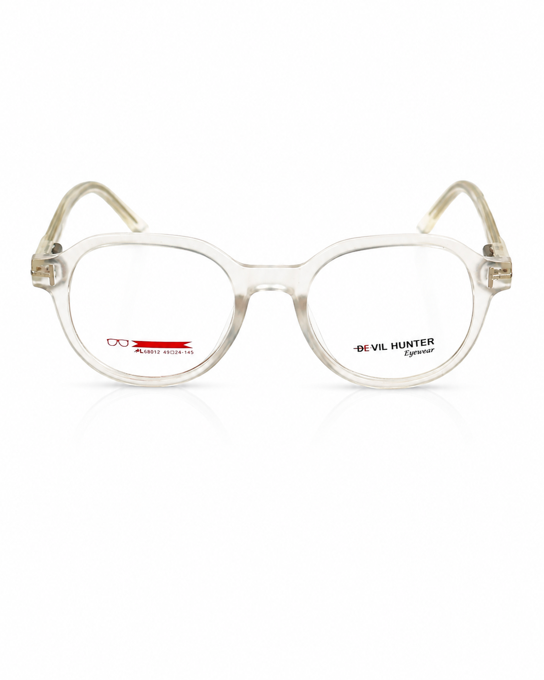 Tom Ford – 68012 - 45 – White - Acetate - Optics – Unisex