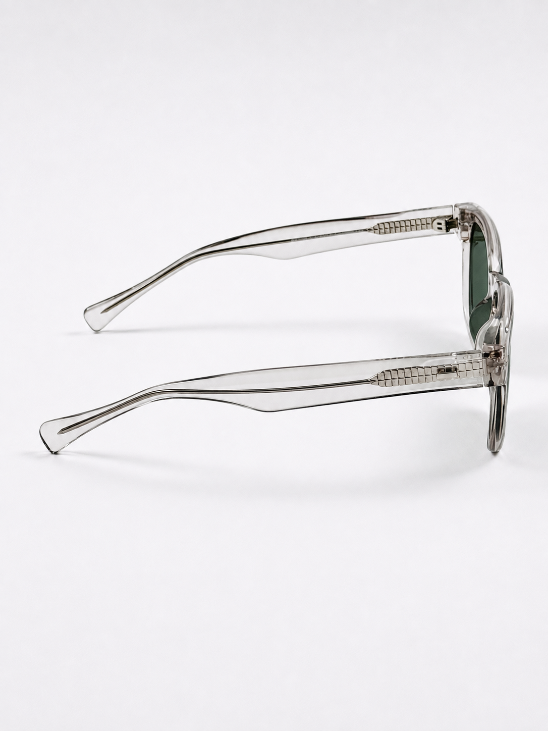 Moscot – 62108 - 51 – Transparent Green – Acetate - Sunglasses – Unisex