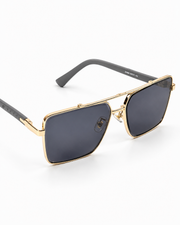 Louis Vuitton – 23387 - 59 – Golden Black - Metal - Sunglasses – Unisex