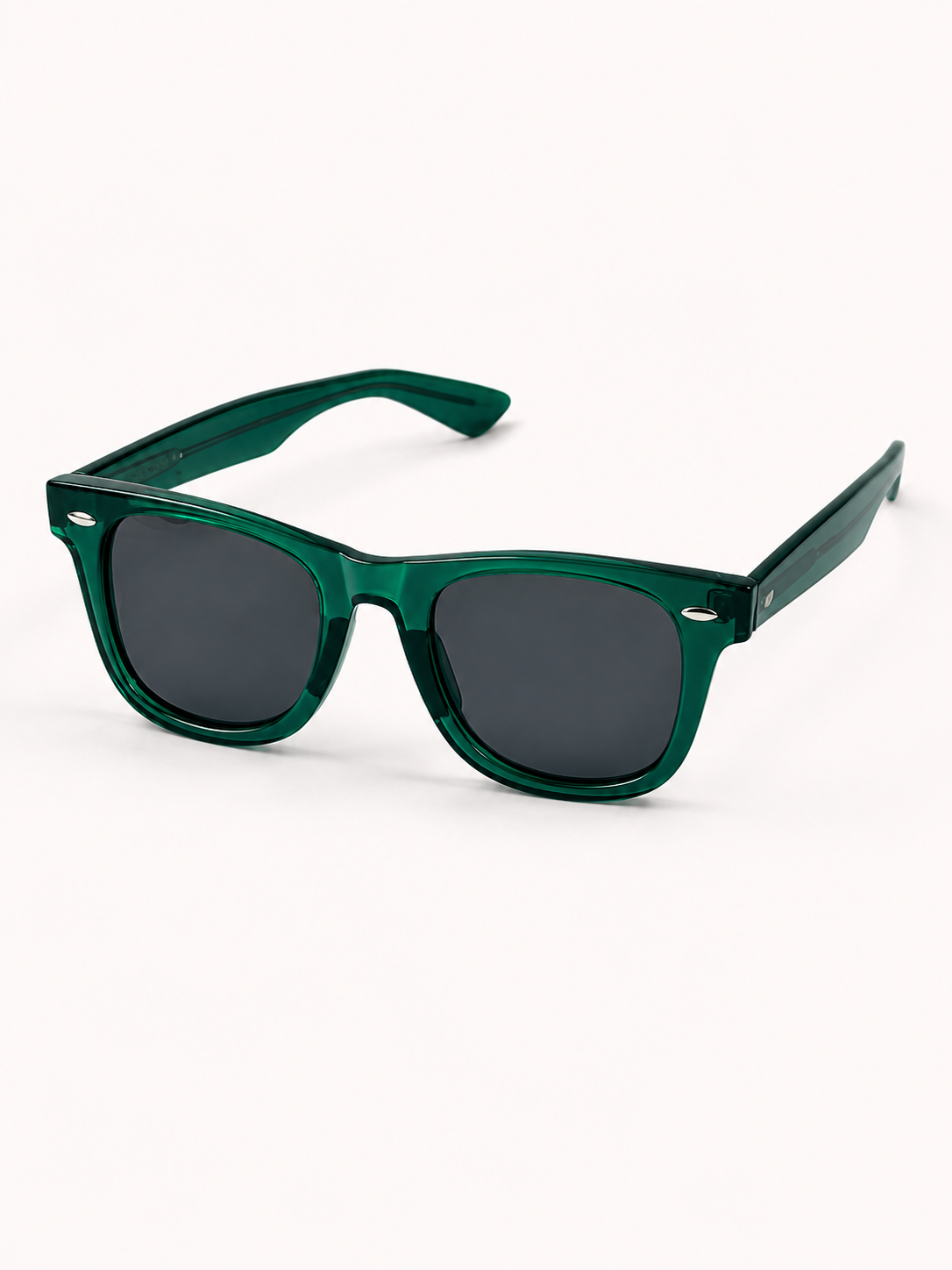 Moscot – 6802 - 49 – Green Black – Acetate - Sunglasses – Unisex
