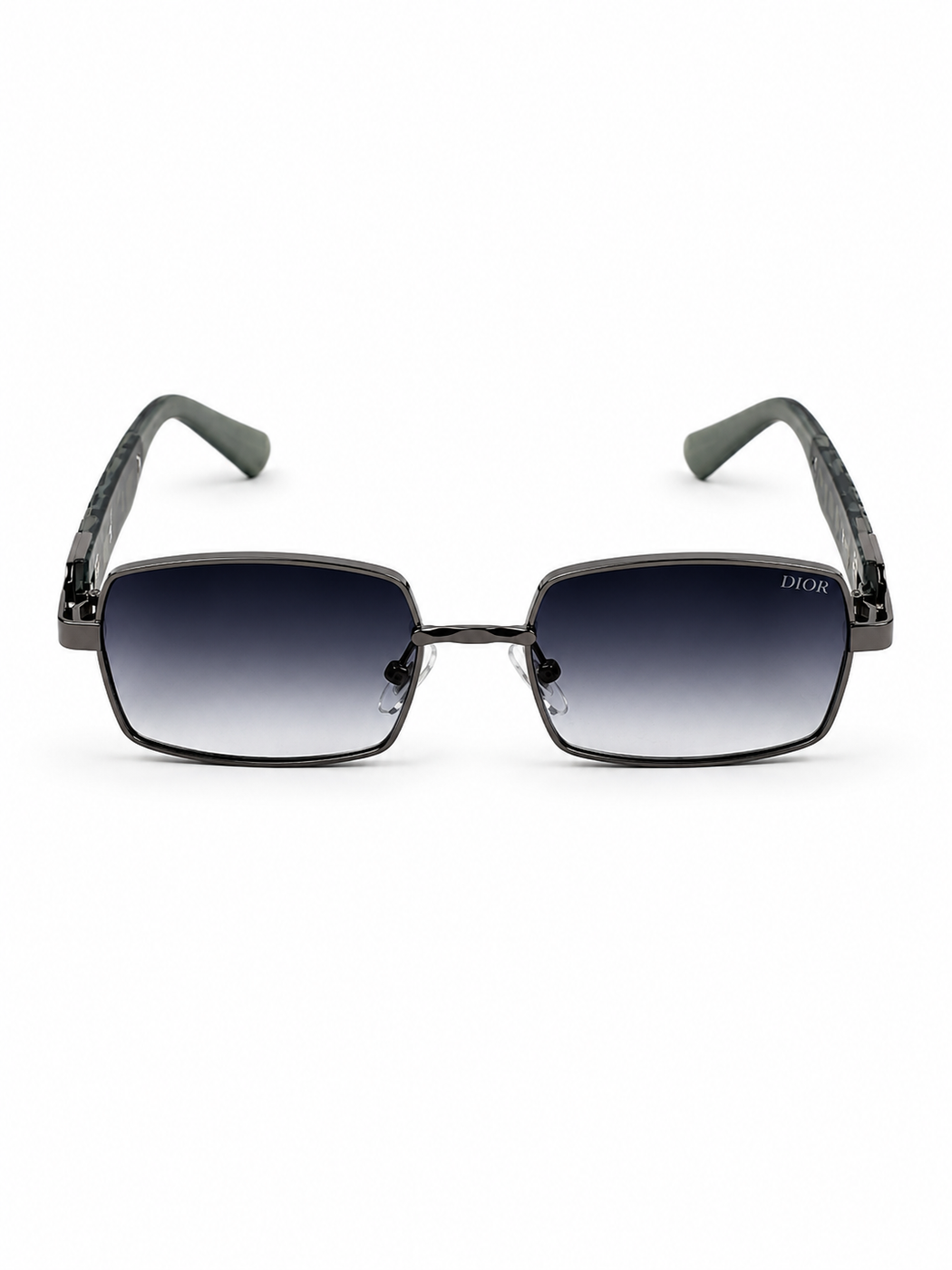 Dior – 23575 - 55 – Grey – Metal - Sunglasses – Unisex