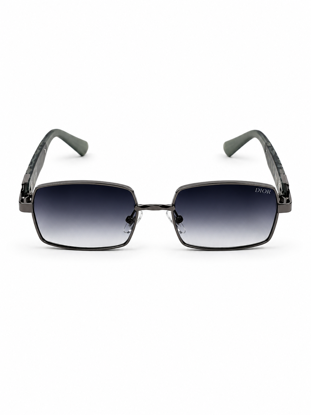 Dior – 23575 - 55 – Grey – Metal - Sunglasses – Unisex