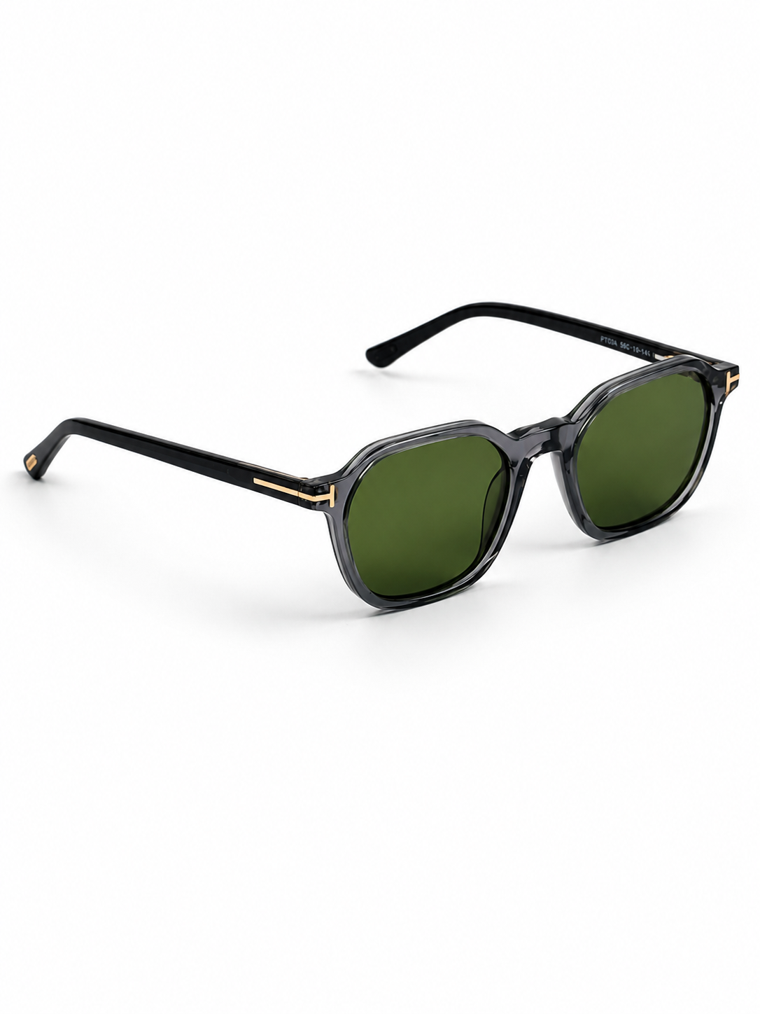Tom Ford – 1301 – 51 – Grey Green – Acetate- Sunglasses – Unisex - Premium