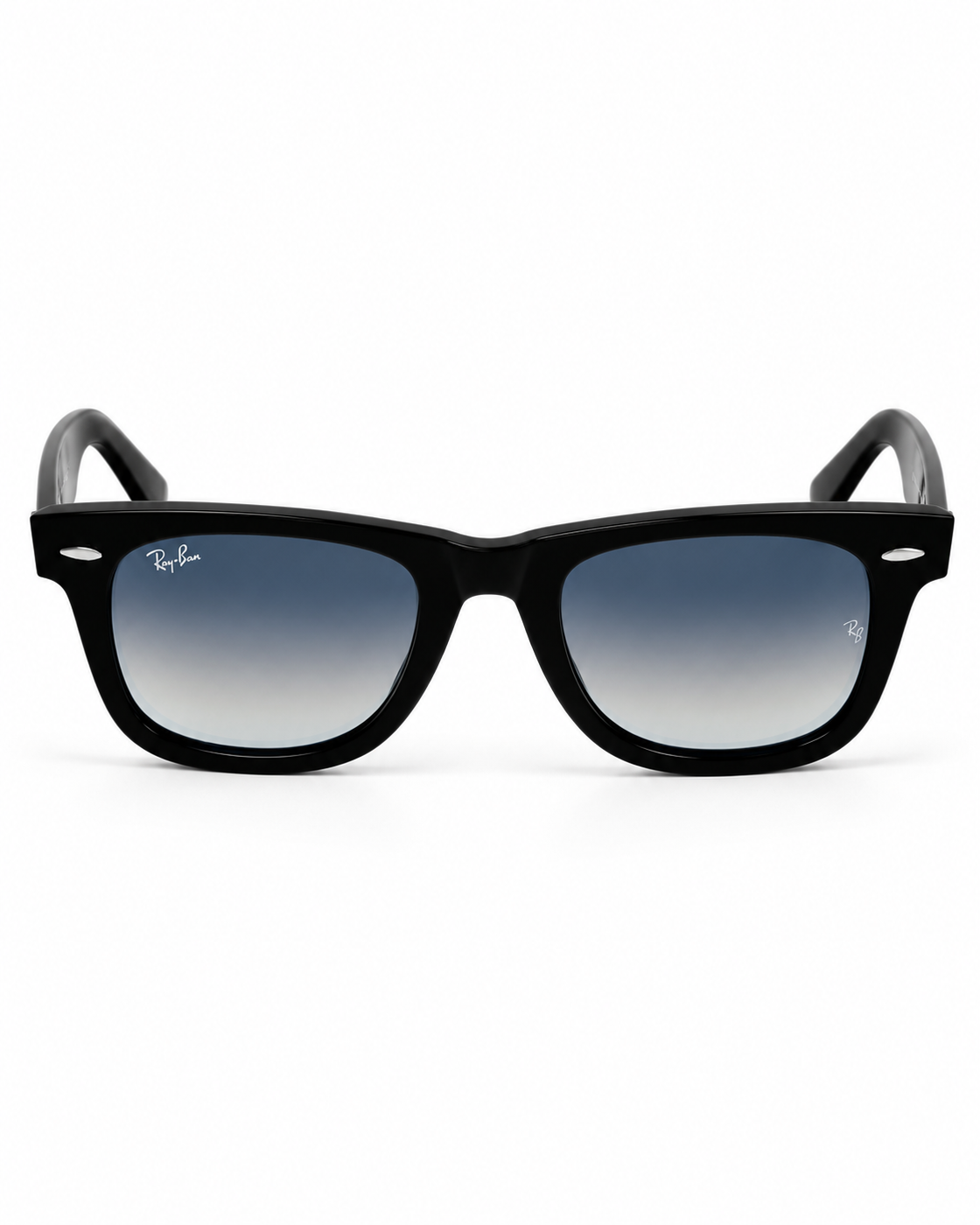 RayBan – 2140 – 50 – Black Blue Gradient – Acetate- Sunglasses – Unisex - Premium