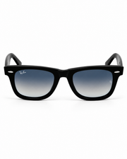 RayBan – 2140 – 50 – Black Blue Gradient – Acetate- Sunglasses – Unisex - Premium