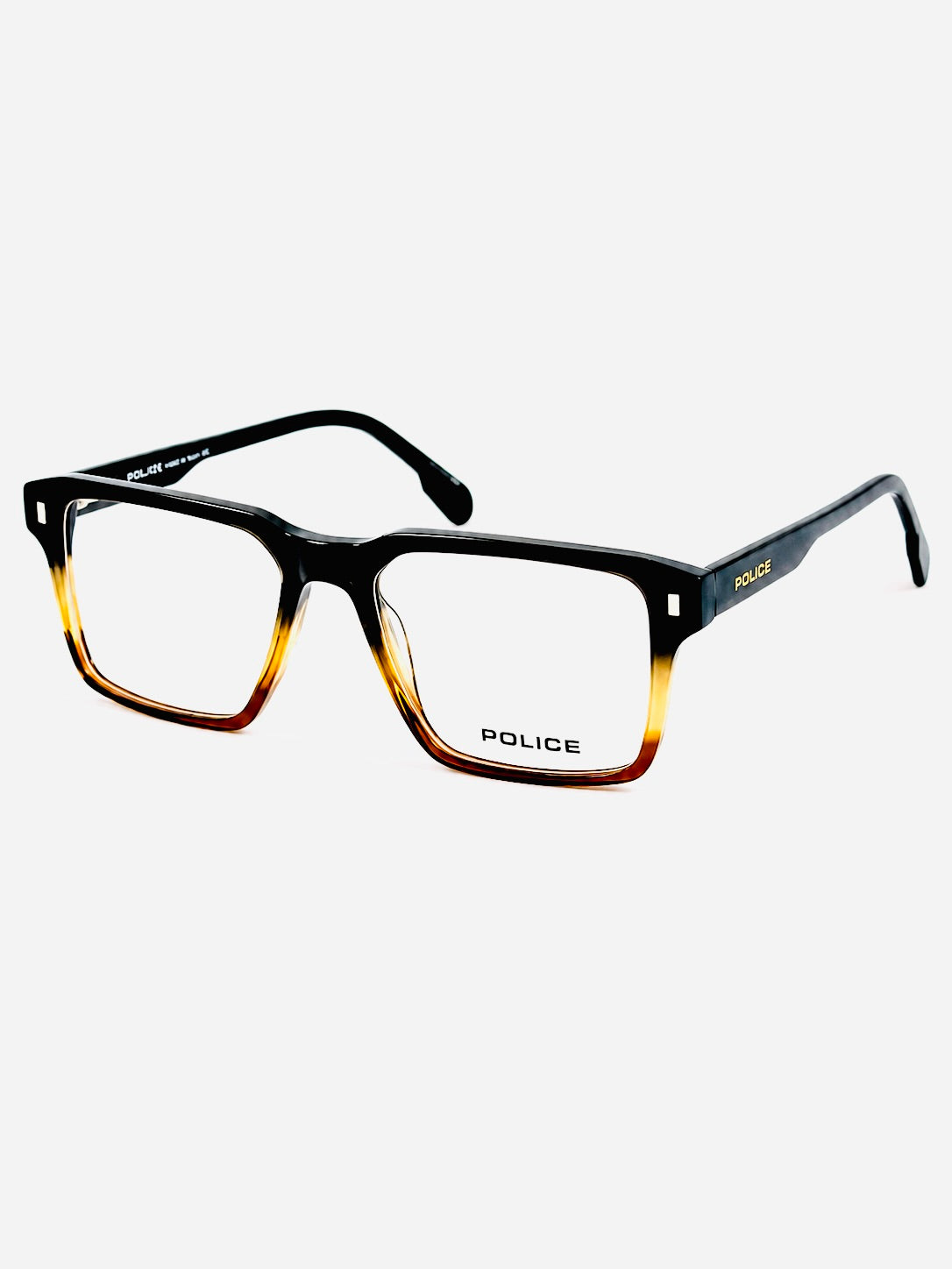 Police – 2435 - 53 – Black Tortoise – Acetate - Optics – Unisex - Premium