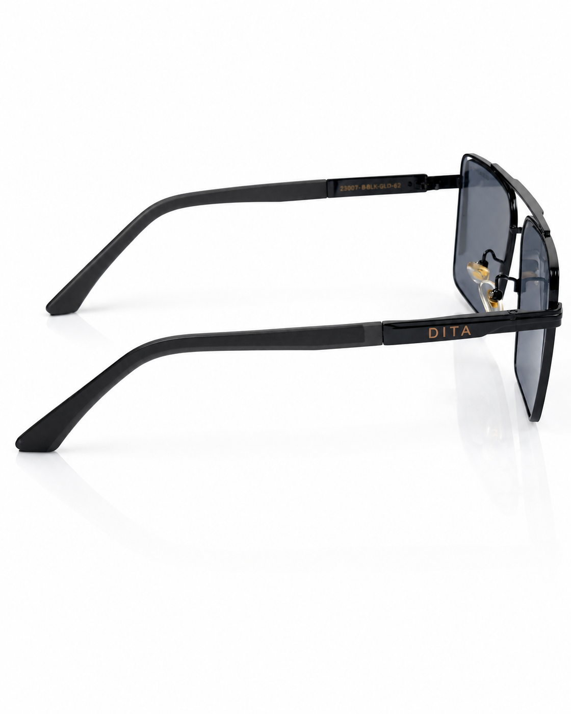 Dita – 23271 - 60 – Black – Metal - Sunglasses – Unisex