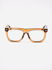 Tom Ford – 0513 - 57 – Translucent – Acetate - Optics – Unisex - Premium
