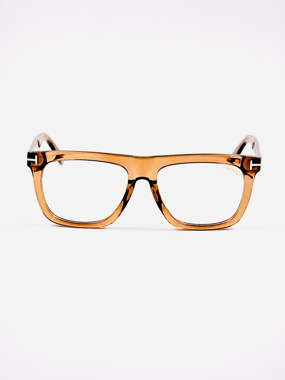 Tom Ford – 0513 - 57 – Translucent – Acetate - Optics – Unisex - Premium