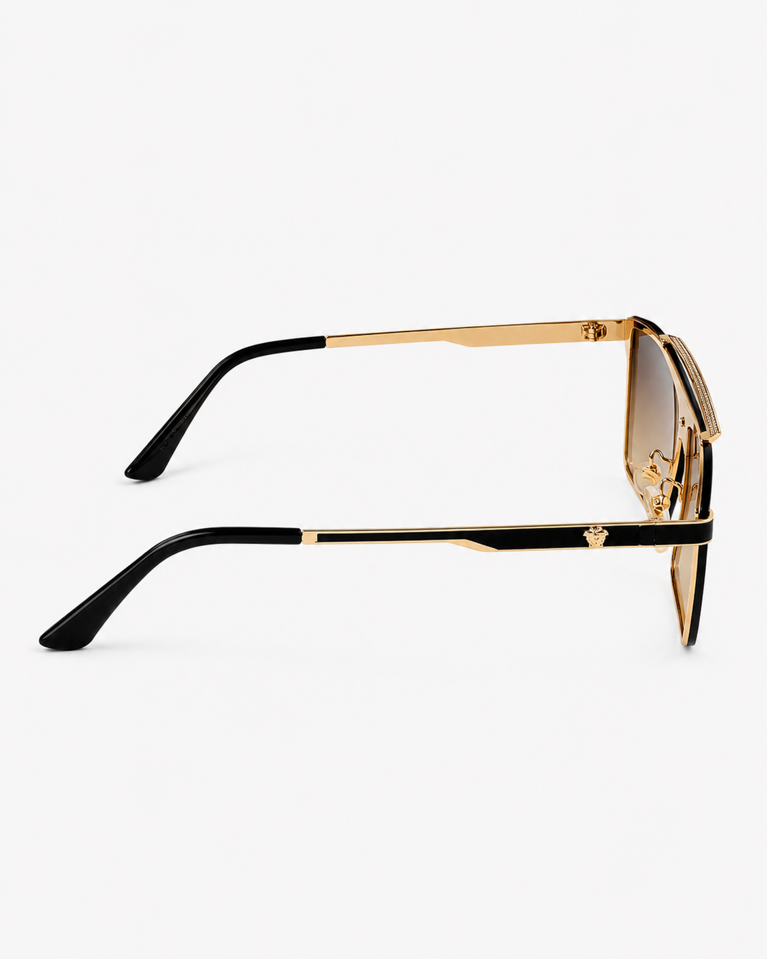 Versace – 22170 - 60 – Brown Gradient – Metal - Sunglasses – Unisex