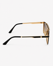 Versace – 22170 - 60 – Brown Gradient – Metal - Sunglasses – Unisex