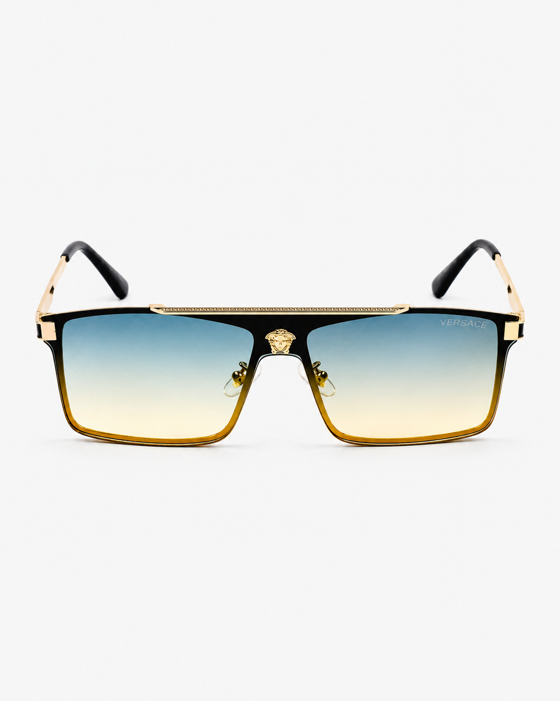 Versace – 22170 - 60 – Golden Multi – Metal - Sunglasses – Unisex