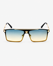 Versace – 22170 - 60 – Golden Multi – Metal - Sunglasses – Unisex