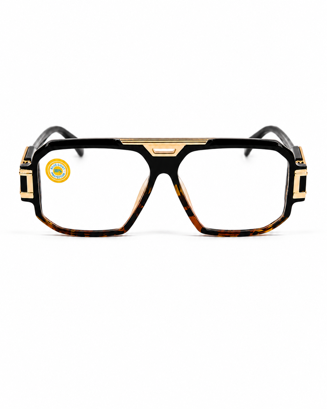 Cazal – 8809 - 63 – Tortoise Black – Metal - Acetate - Metal - Optics – Unisex