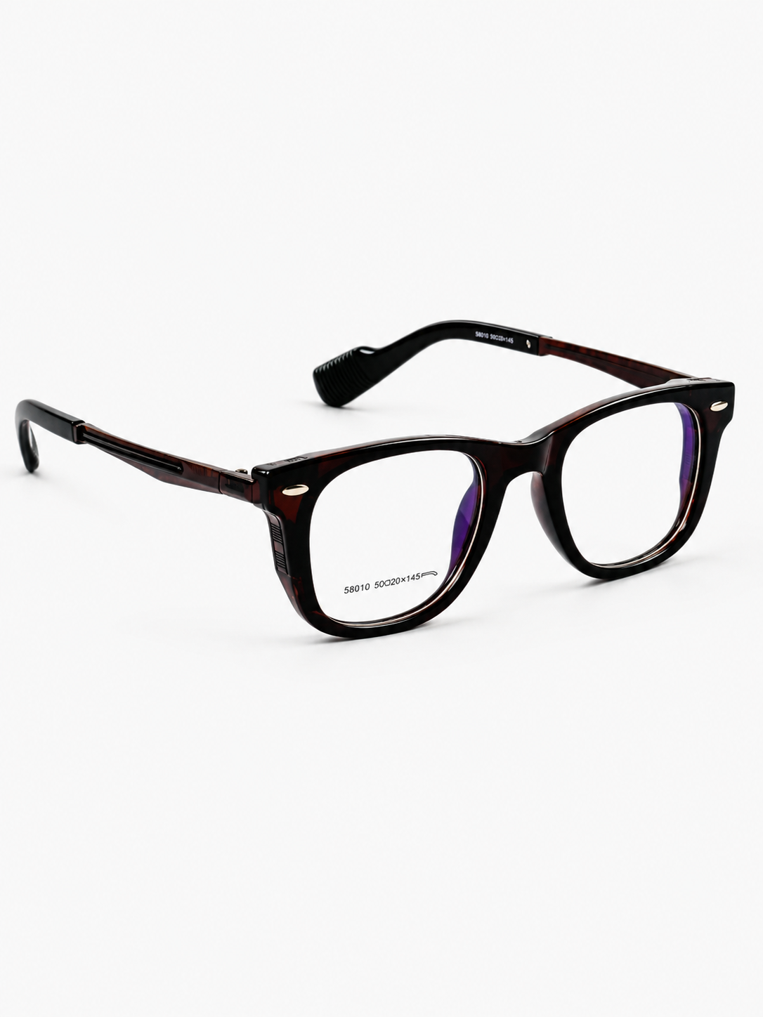 Moscot – 58010 - 50 – Brown  – Metal - Acetate - Optics – Unisex